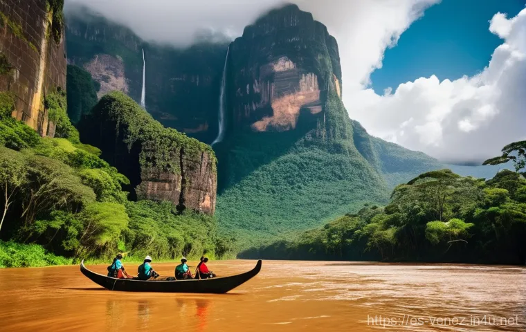 베네수엘라 가는 법  항공 육로 - Prompt 1: Angel Falls Expedition**